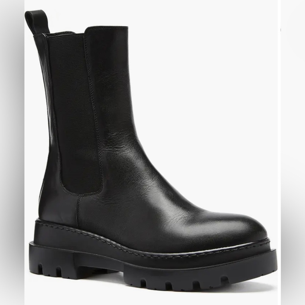 La Canadienne Braydon Waterproof Chelsea Boot, Black, Size 38 (EU)